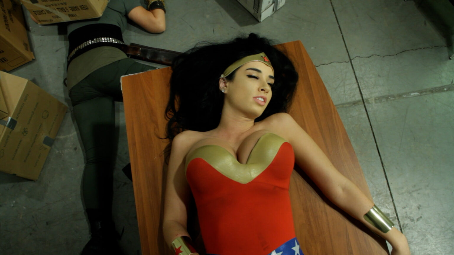 Kacey preston superheroine
